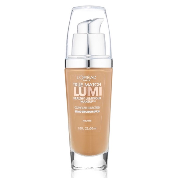 L'Oreal Paris True Match Lumi Healthy Luminous Makeup, N5 C4 & N7-8 - Picture 9 of 12